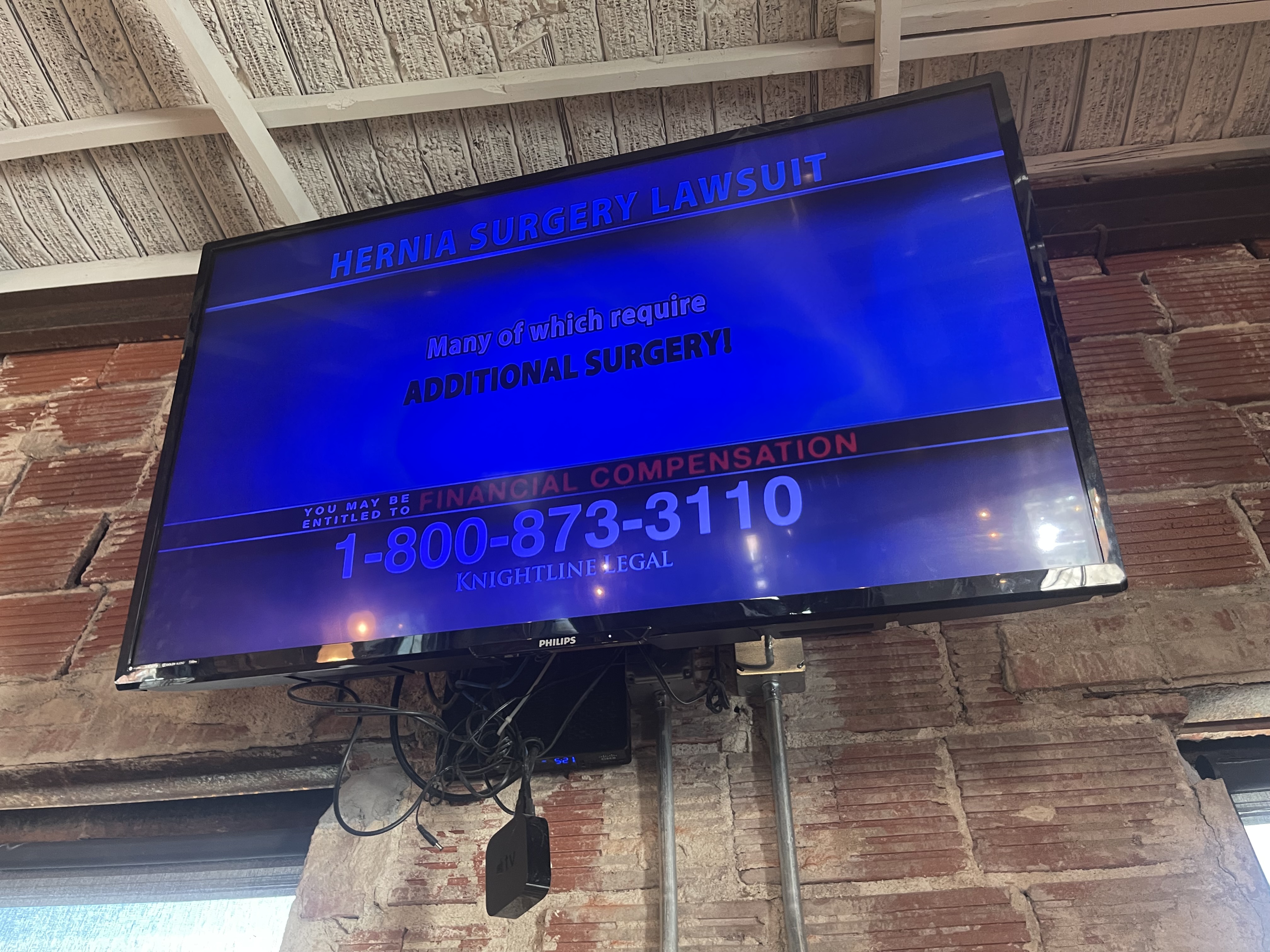 Commercial TV Mounting & Installation Service in Oklahoma City, Oklahoma